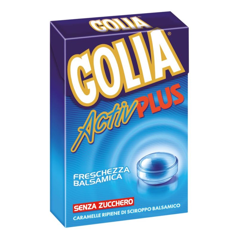 Golia Activ Plus Caramelle balsamiche 46g Golia Activ Plus Caramelle balsamiche 46g