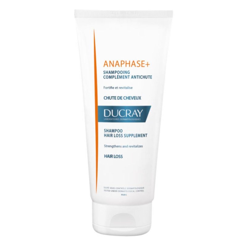 Ducray Anaphase+ Shampoo Fortificante Trattamento Anticaduta 200 ml Ducray Anaphase+ Shampoo Fortificante Trattamento Anticaduta 200 ml