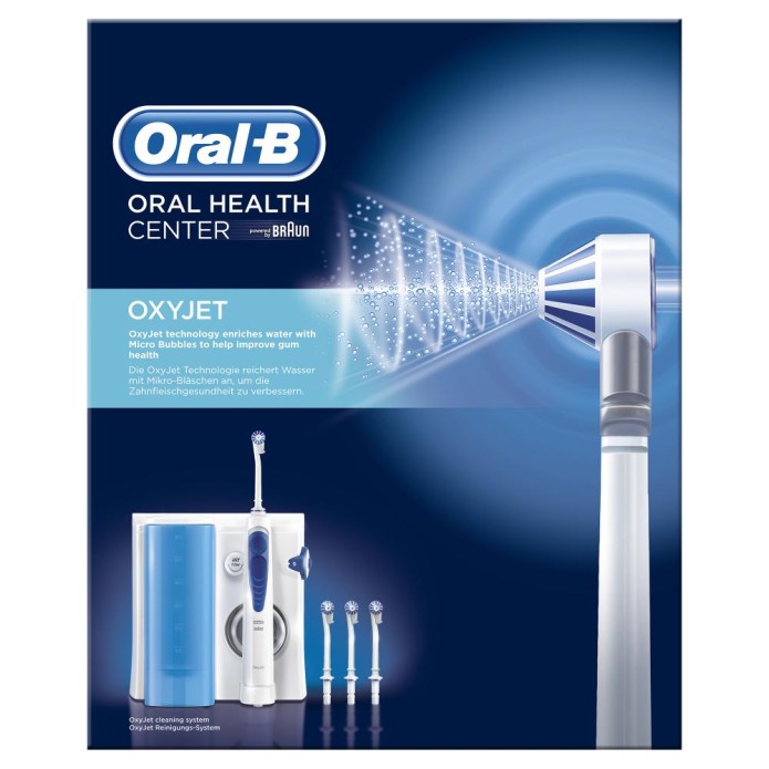 Oral-B Idropulsore Dentale Oxyjet MD20