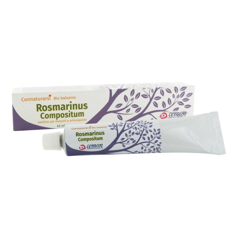 Rosmarinus Bio Balsamo 45 ml Cemon – Balsamo Biologico al Rosmarino per il Benessere della Pelle Rosmarinus Bio Balsamo 45 ml Cemon – Balsamo Biologico al Rosmarino per il Benessere della Pelle