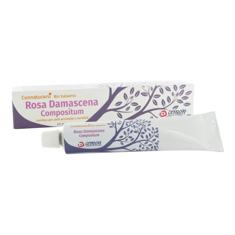 Cemon Rosa Damascena Bio Balsamo 45 ml Idratante Lenitivo Naturale Cemon Rosa Damascena Bio Balsamo 45 ml Idratante Lenitivo Naturale