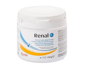 Candioli  Animali Domestici Renal N Integratore Mangime Polvere 240 g
