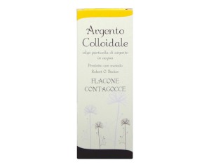 ARGENTO COLLOIDALE ION 20PPM