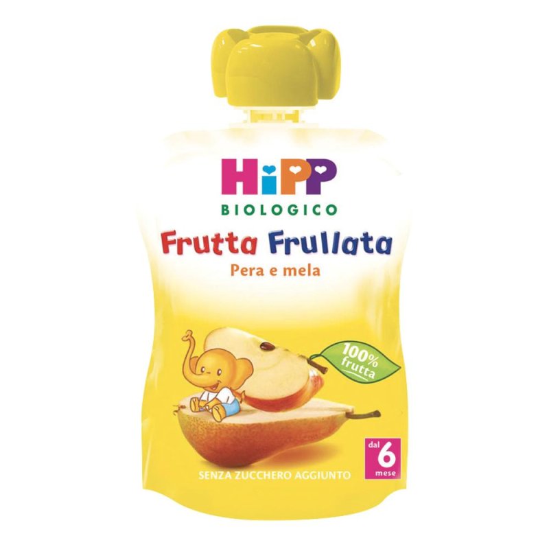 Frutta frullata HiPP mela e pera bio 90 g