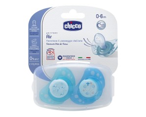 CH Succh.Air Sil.Boy 0-6m 2pz