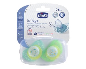 Chicco Ch Succh Air Lum Sil 0-6 2pz