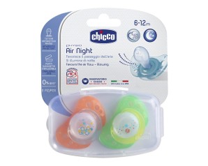 Chicco Ch Succh Air Lum Sil6-12 2pz