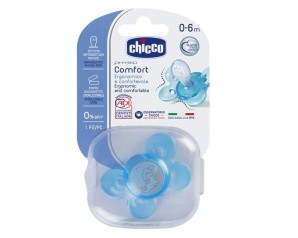 Chicco Ch Succh Comfort Boy Sil 0-6