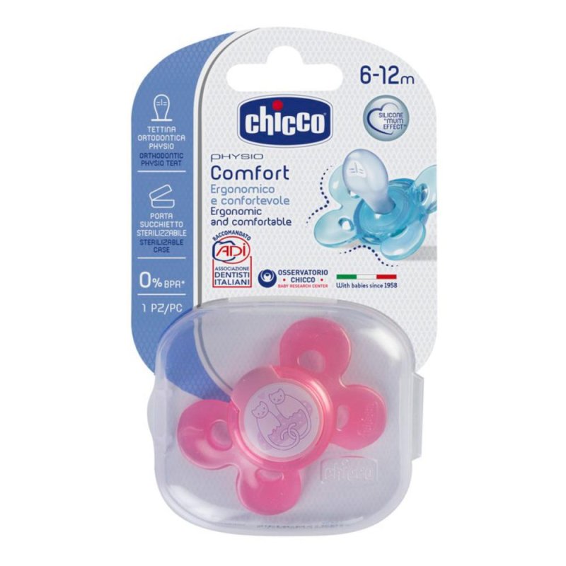 Chicco Ch Succh Comfort Grl Sil6-12
