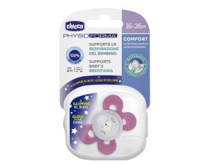 Chicco Chicco Succhietto Comfort Luminoso Silicone 16-36m