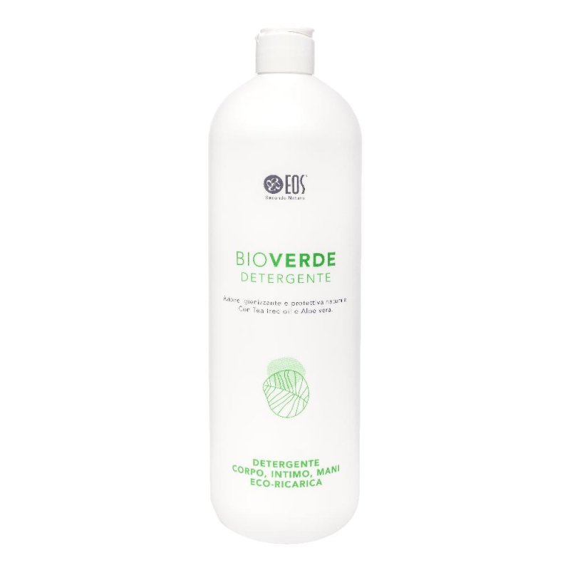 Bioverde detergente naturale 1000 ml - igienizzante delicato per tutta la famiglia