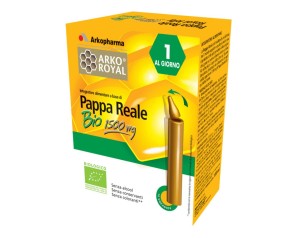 Arkoroyal Pappa Reale Bio 1500 Mg 10 Flaconcini Monodose 15 Ml