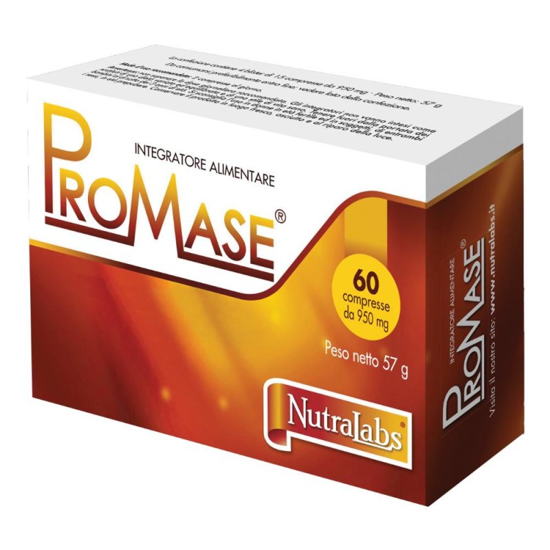 Nutralabs Promase 60 Compresse 720 Mg Nutralabs Promase 60 Compresse 720 Mg