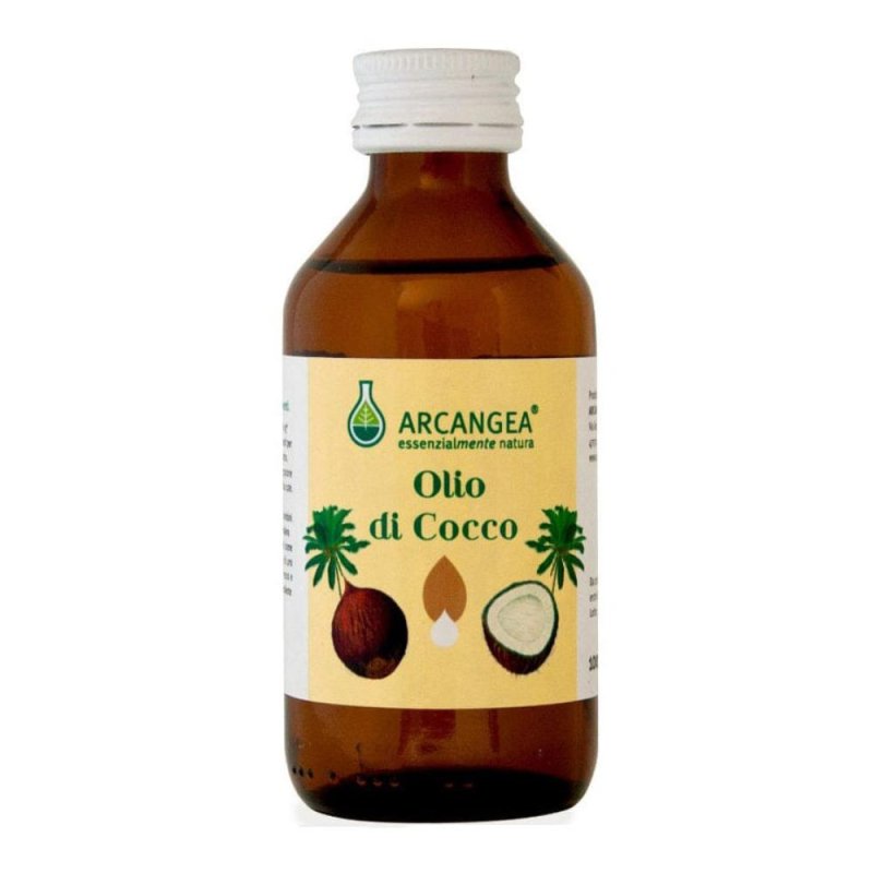 Arcangea Olio di Cocco Biologico per il Trofismo della Cute 100 ml Arcangea Olio di Cocco Biologico per il Trofismo della Cute 100 ml