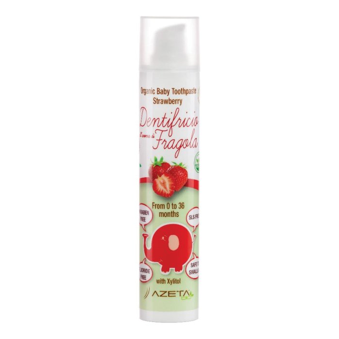 AZETABIO DENTIFR BABY FRAGOL50ML