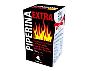 Abbè Roland Piperina Extra Dima Black Integratore Alimentare 45 Capsule