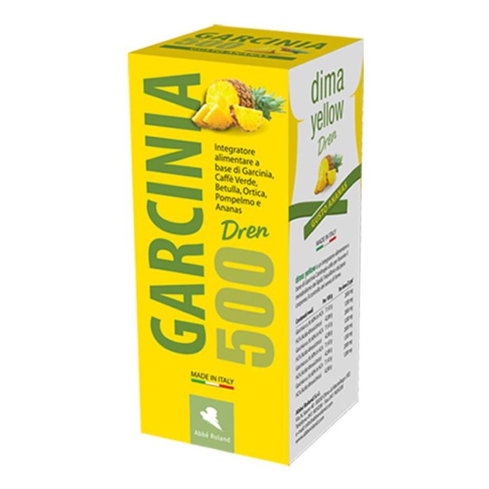 Abbè Roland Garcinia Dren 500 Ananas Integratore Alimentare 500 ml Abbè Roland Garcinia Dren 500 Ananas Integratore Alimentare 500 ml