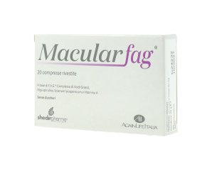 Sooft Italia Macular Fag Integratore Alimentare 20 compresse