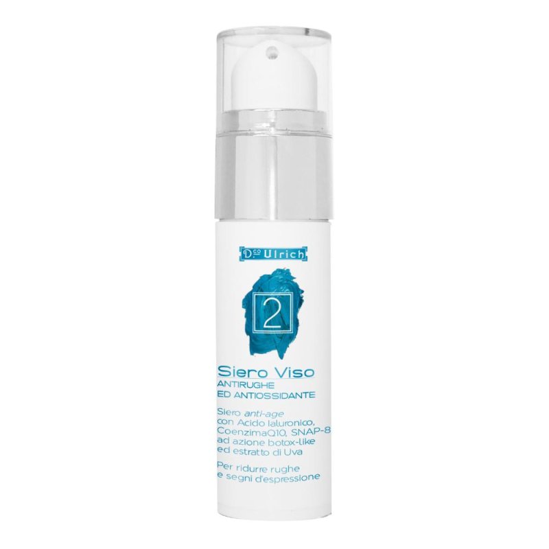 SIERO ANTIRUGHE 30ML ULRICH SIERO ANTIRUGHE 30ML ULRICH
