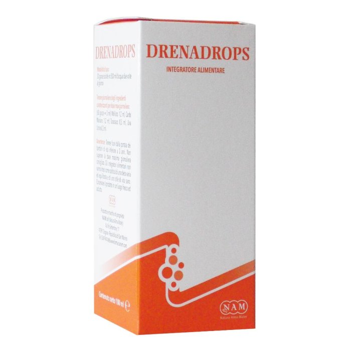 N.a.m.(natura Alma Mater) Drenadrops Soluzione Idroalcolica 100 Ml
