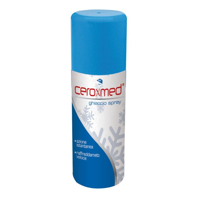 CEROXMED Ghiaccio Spray 200ml CEROXMED Ghiaccio Spray 200ml