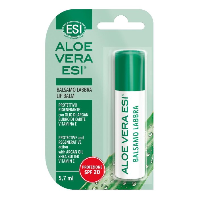 ALOEVERA Stick Labbra fp20 ESI ALOEVERA Stick Labbra fp20 ESI