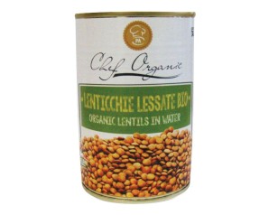 CHEF Organic Lenticchie Less.