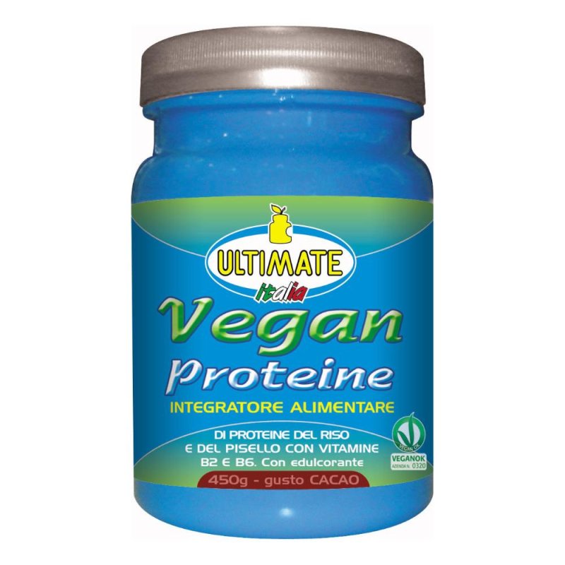 VEGAN Proteine Cacao 450g
