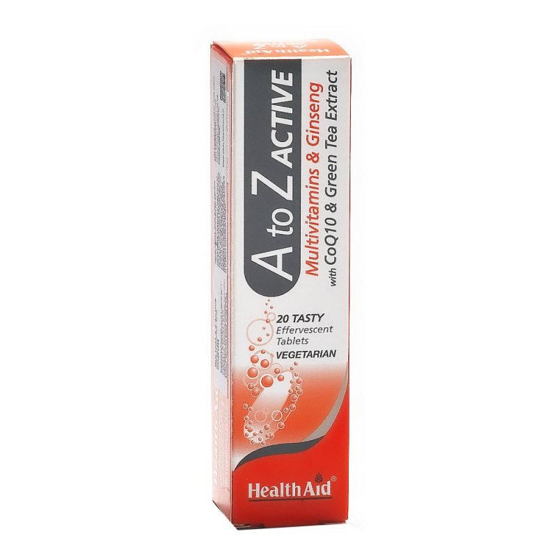MULTIVIT A/Z ACTIVE COMPRESSE
