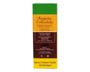 ARGENTO COLLOIDALE ION 40PPM