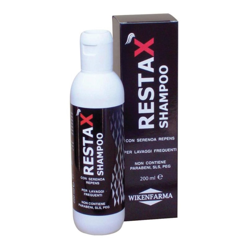 Restax Shampoo Sebo Care Shampoo detergente 200 ml Restax Shampoo Sebo Care Shampoo detergente 200 ml