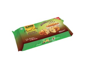 GIUSTO S/G Plumcake Ciocc.160g