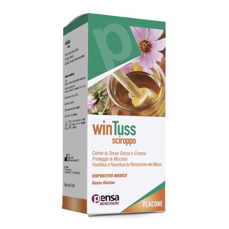 Pensa Pharma Wintuss Sciroppo 170 Ml Pensa Pharma Wintuss Sciroppo 170 Ml