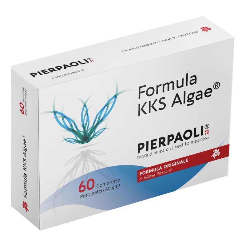 KKS Formula Algae Integratore Alimentare a Base di Alghe 60 Compresse KKS Formula Algae Integratore Alimentare a Base di Alghe 60 Compresse