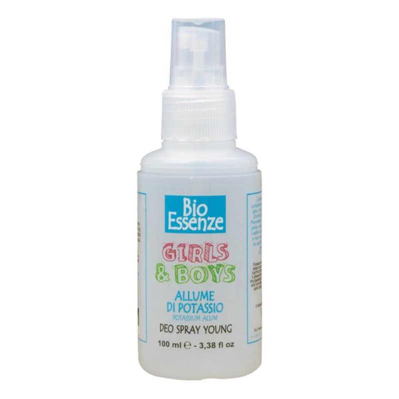 ALLUME Potassio Deo Spray100ml ALLUME Potassio Deo Spray100ml