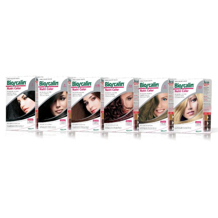 Bioscalin Nutri Color SincroBiogenina Colorazione 1000s Biondo Platino Bioscalin Nutri Color SincroBiogenina Colorazione 1000s Biondo Platino