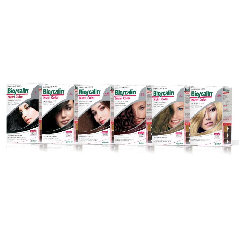 Bioscalin  Nutri Color SincroBiogenina Colorazione 1000s Biondo Platino