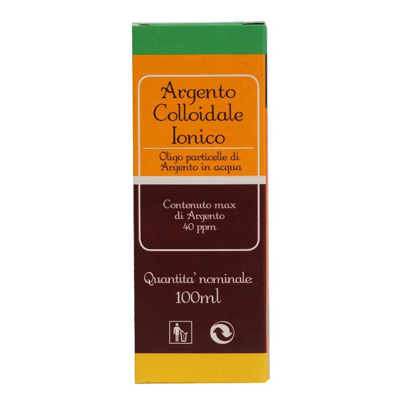 ARGENTO COLL ION 40PPM 100ML ARGENTO COLL ION 40PPM 100ML