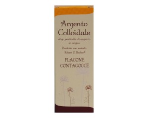 ARGENTO COLLOIDALE ION 20PPM