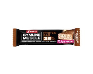 GYMLINE PROT BAR 32% CR NOCC