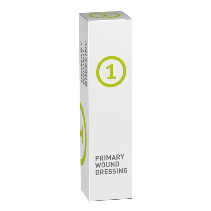 1 PRIMARY WOUND DRESSING 50ml 1 PRIMARY WOUND DRESSING 50ml