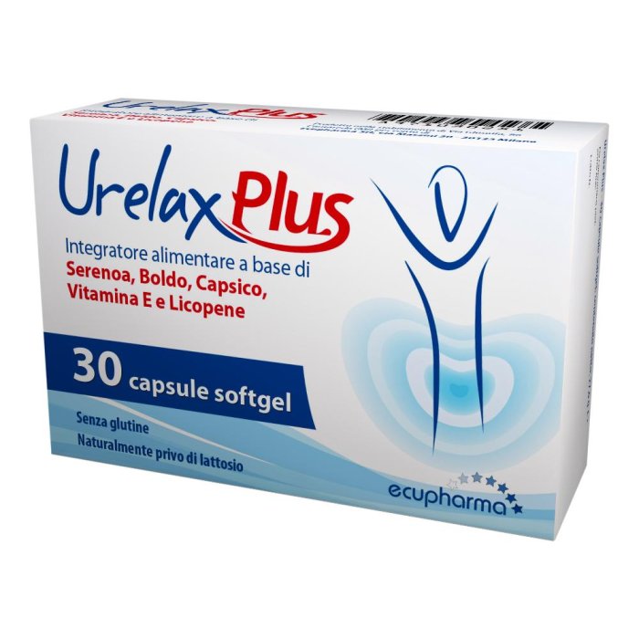 Ecupharma Urelax Plus 30 Capsule Softgel Ecupharma Urelax Plus 30 Capsule Softgel
