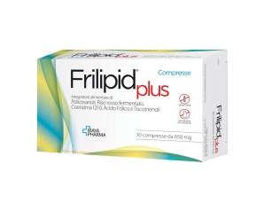 Frilipid Plus Integratore Alimentare 30 Compresse