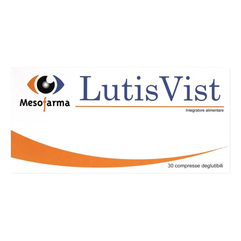 Mesofarma Lutisvist 30 Compresse Mesofarma Lutisvist 30 Compresse