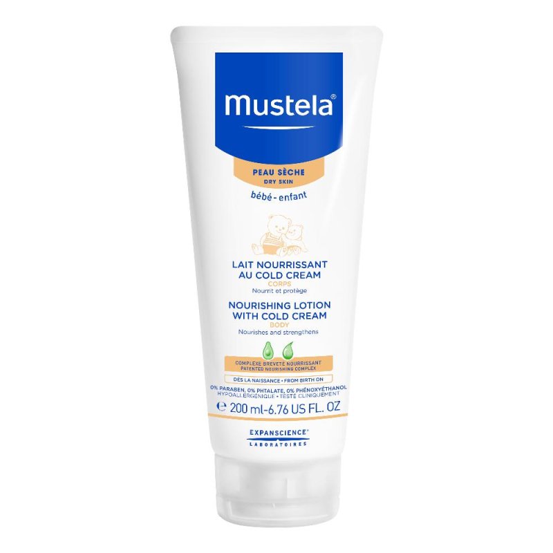 Mustela Crema Nutriente Cold Cream Nutri Protettiva Viso 40 ml Mustela Crema Nutriente Cold Cream Nutri Protettiva Viso 40 ml