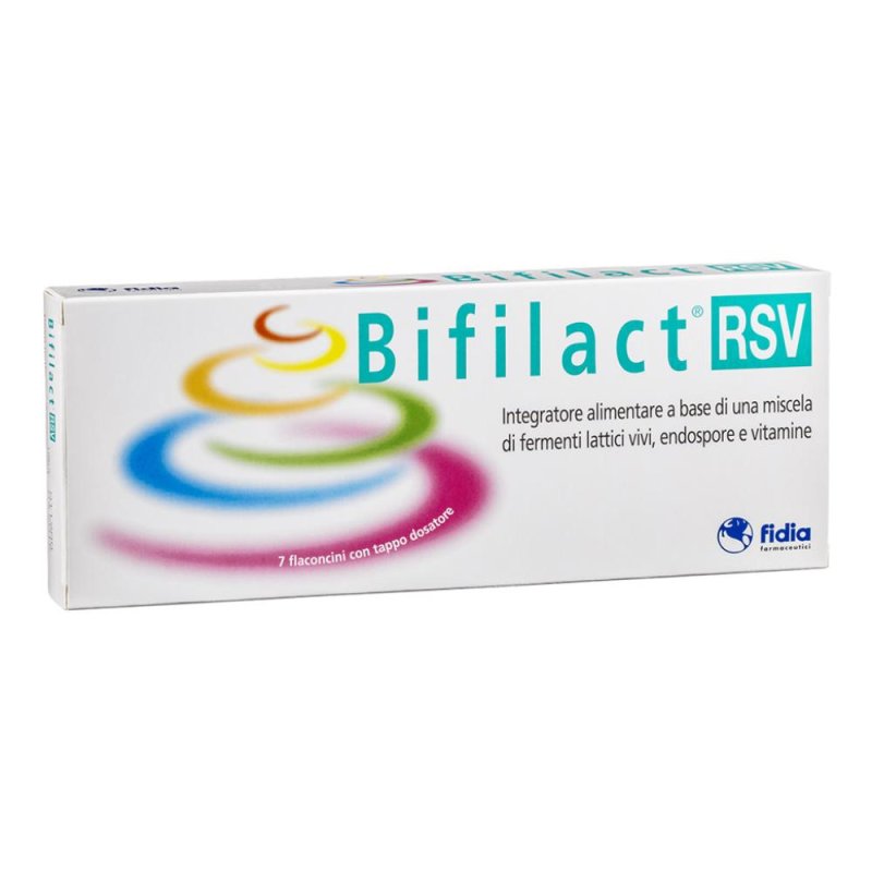 Fidia Bifilact Rsv Fl Integratore Alimentare Flaconcini 14 Flaconi Fidia Bifilact Rsv Fl Integratore Alimentare Flaconcini 14 Flaconi