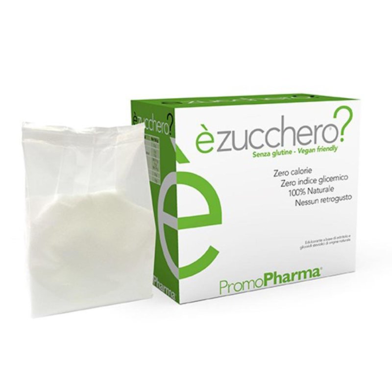 PromoPharma ÈZucchero 300 g – Zucchero Granulato per Dolcificare Bevande e Dolci PromoPharma ÈZucchero 300 g – Zucchero Granulato per Dolcificare Bevande e Dolci