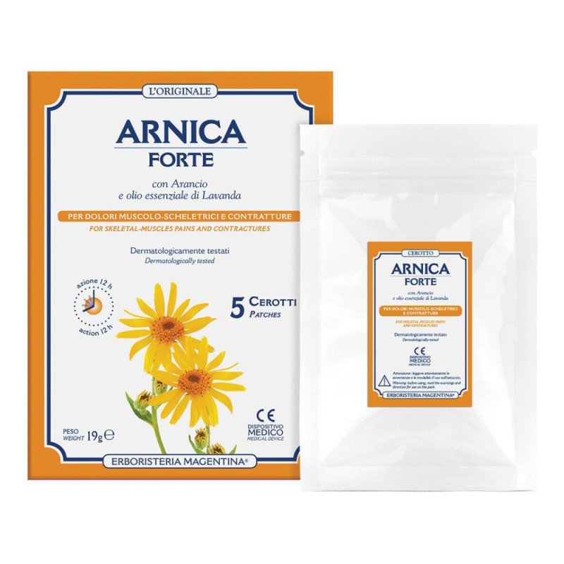 ARNICA Fte Cerotti 5pz ERM ARNICA Fte Cerotti 5pz ERM
