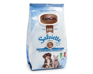 SALVIETTE LATTE E MIELE 100 PZ