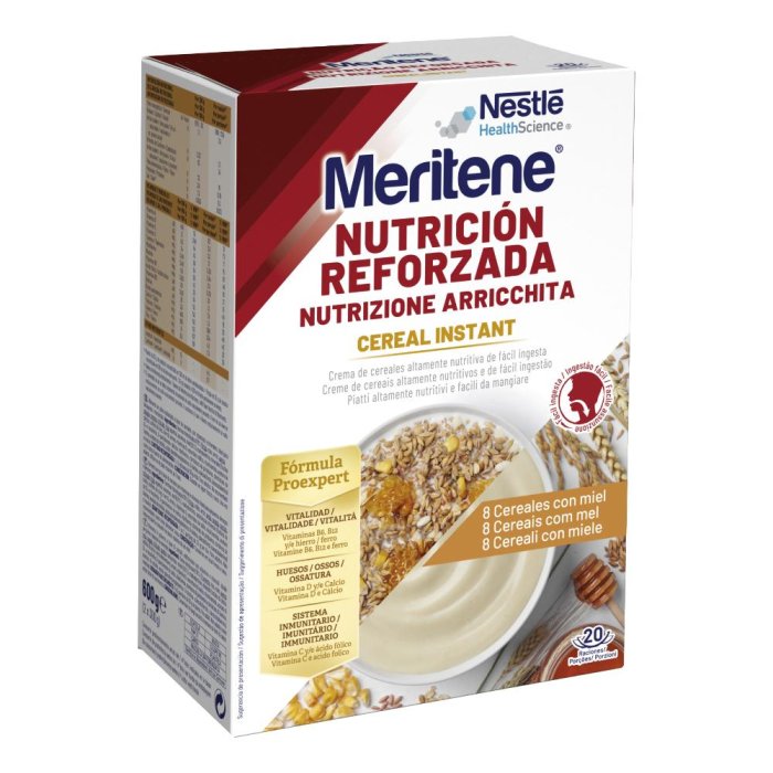 MERITENE 8CEREALI MIELE 2X300G MERITENE 8CEREALI MIELE 2X300G